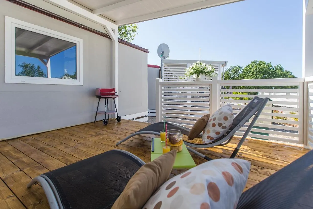 Holiday park Zelena Laguna Mobile Homes Mugeba