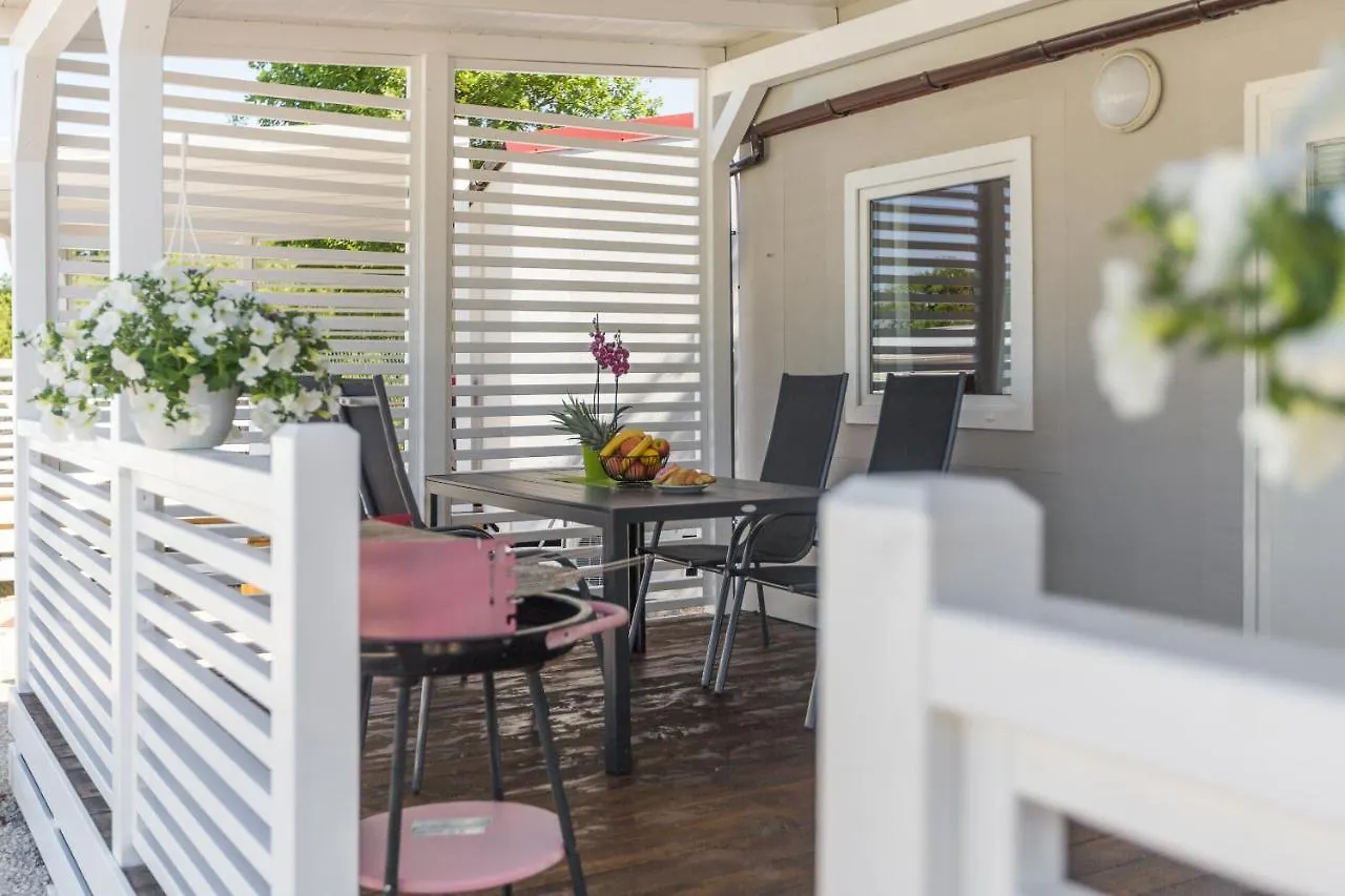 Zelena Laguna Mobile Homes Mugeba Croatia