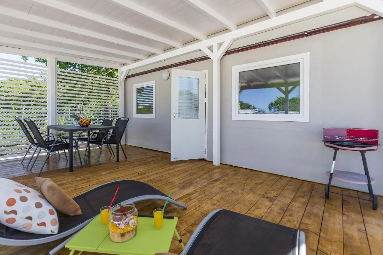Zelena Laguna Mobile Homes location