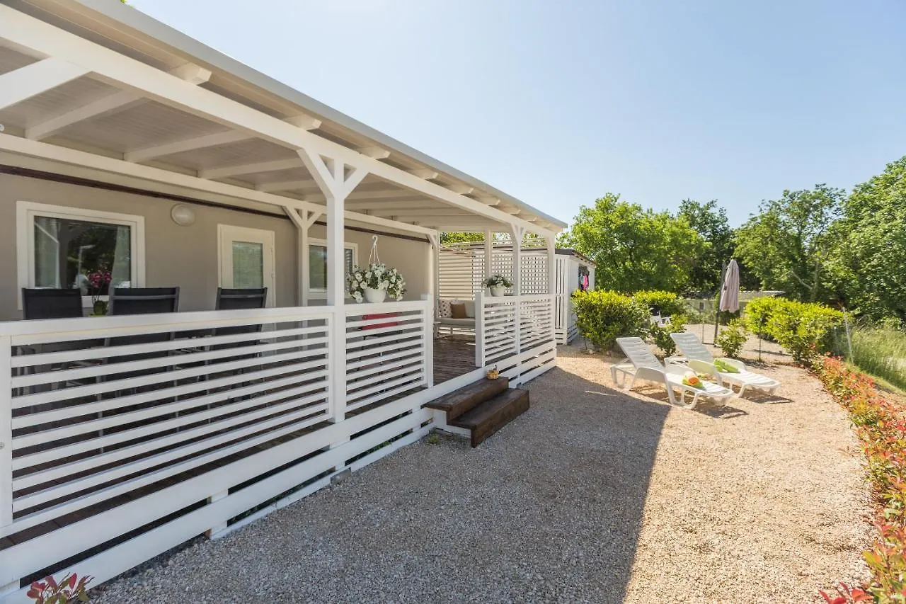 Zelena Laguna Mobile Homes Mugeba Ferienpark