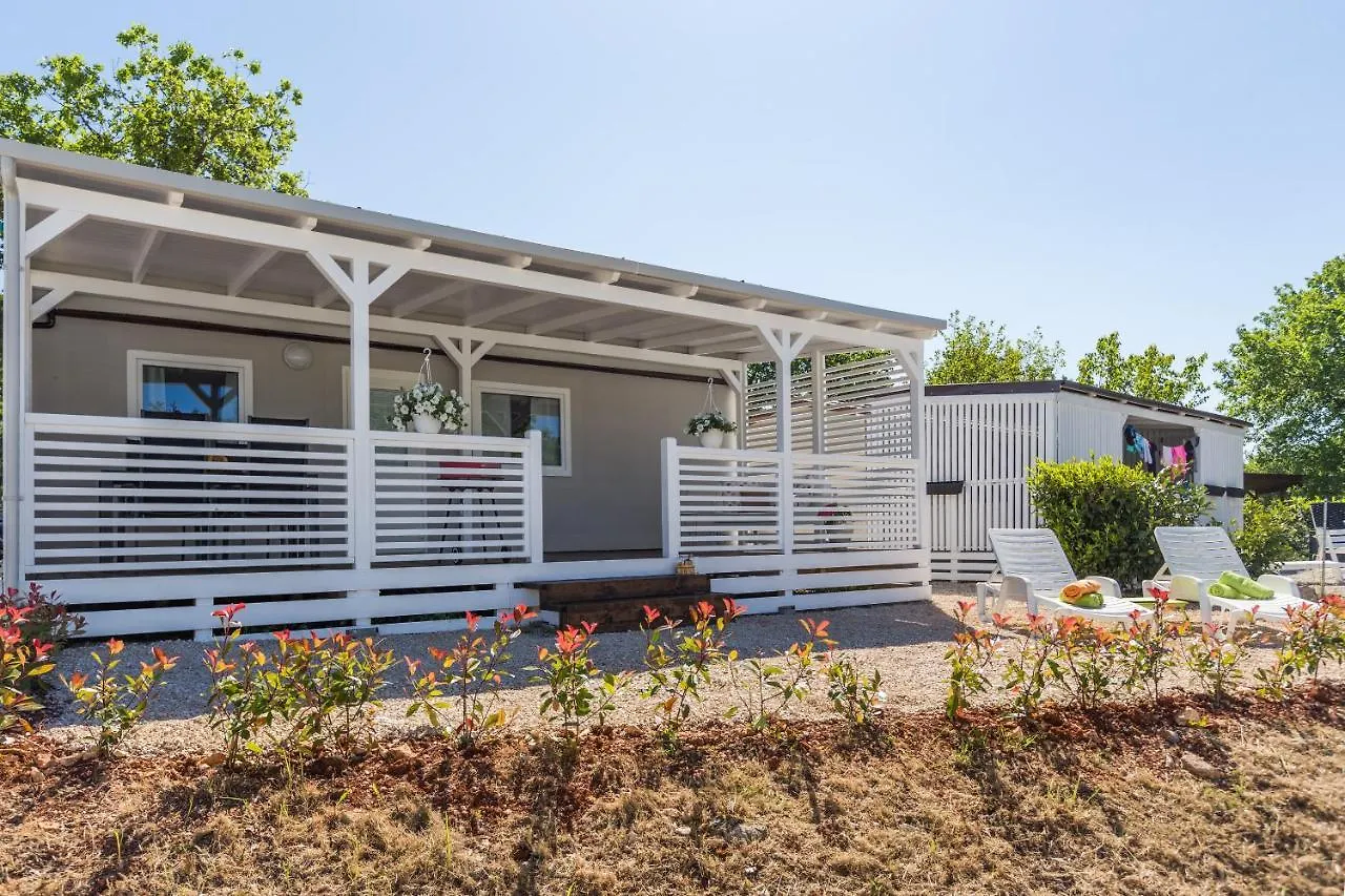 Zelena Laguna Mobile Homes Mugeba Ferienpark