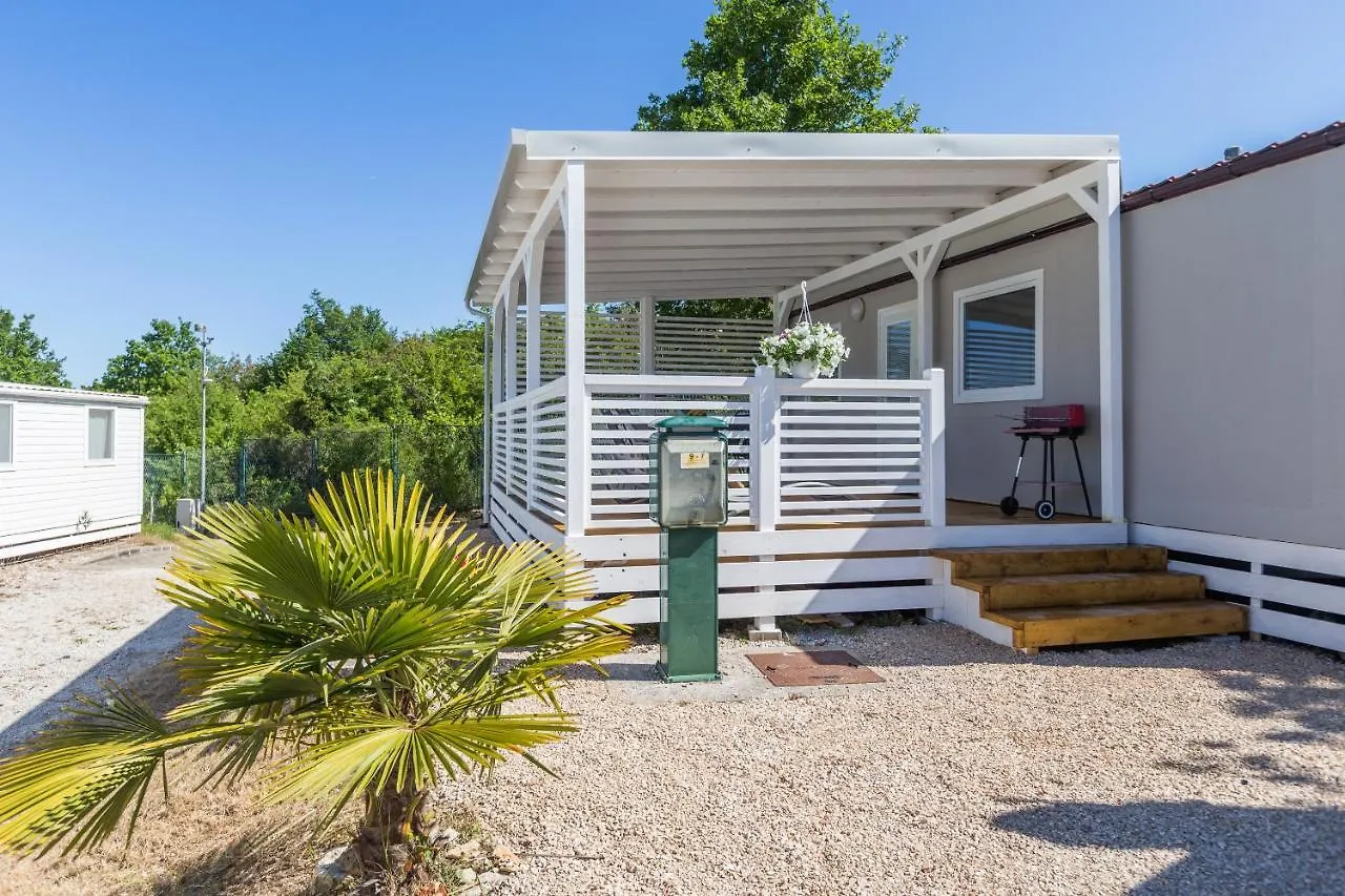 Zelena Laguna Mobile Homes Mugeba Kroatien