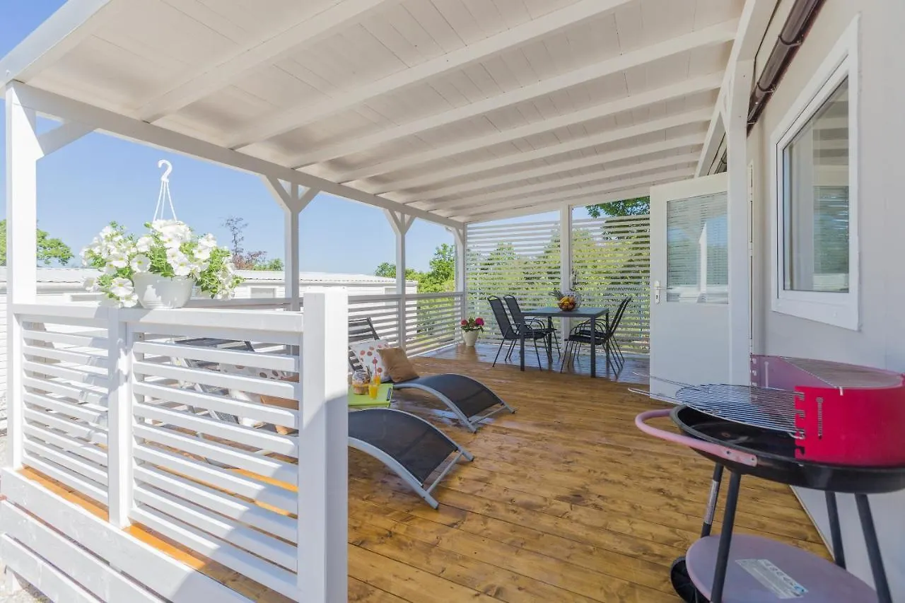 Zelena Laguna Mobile Homes Mugeba Ferienpark