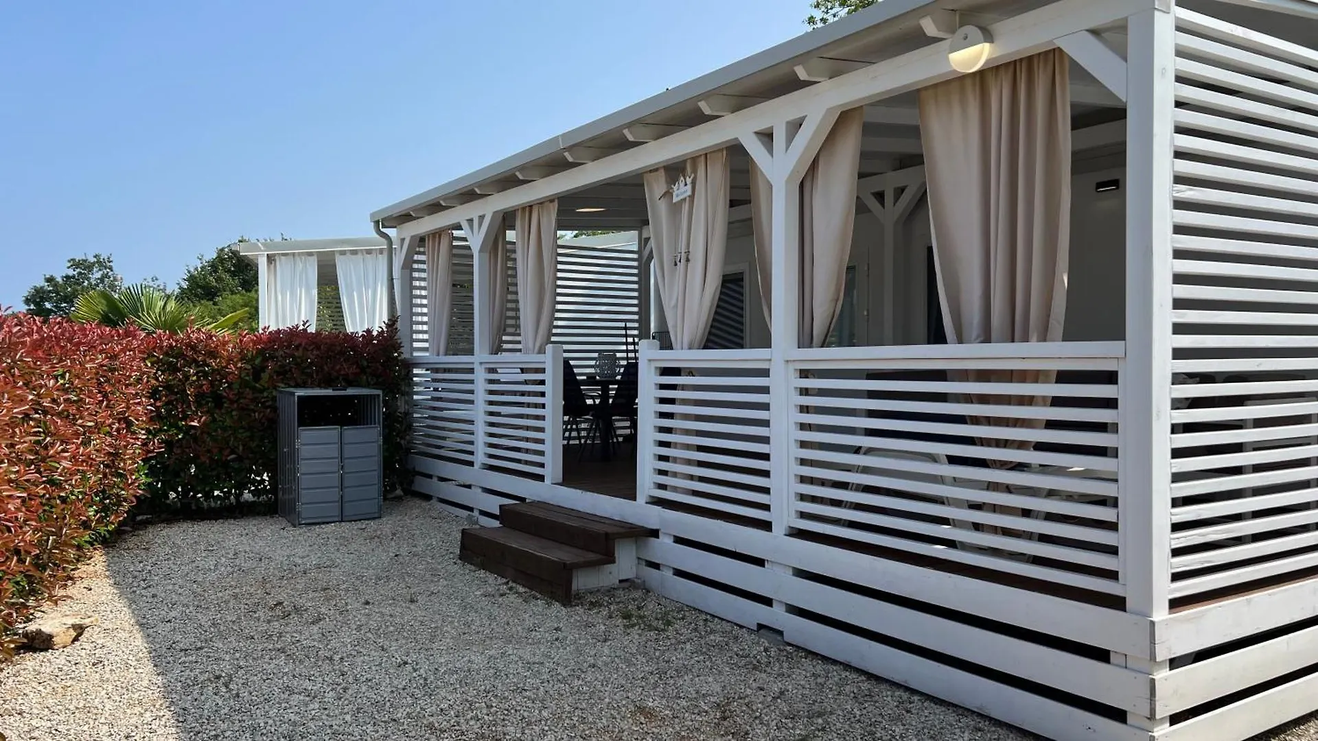 Zelena Laguna Mobile Homes Mugeba Holiday park